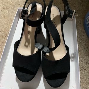 Chinese laundry size 8 black heels